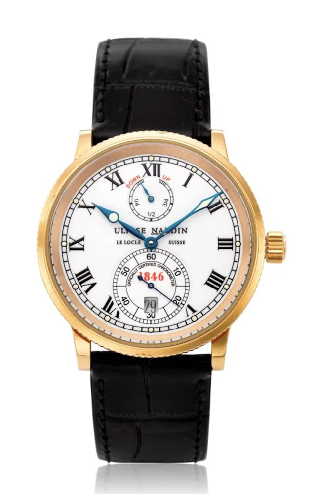 Ulysse Nardin Marine Chronometer 266-77/40